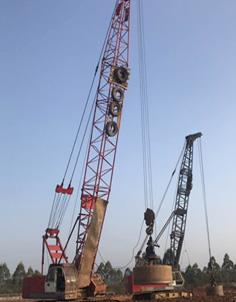 工厂项目地基处理工程 工厂项目地基处理工程